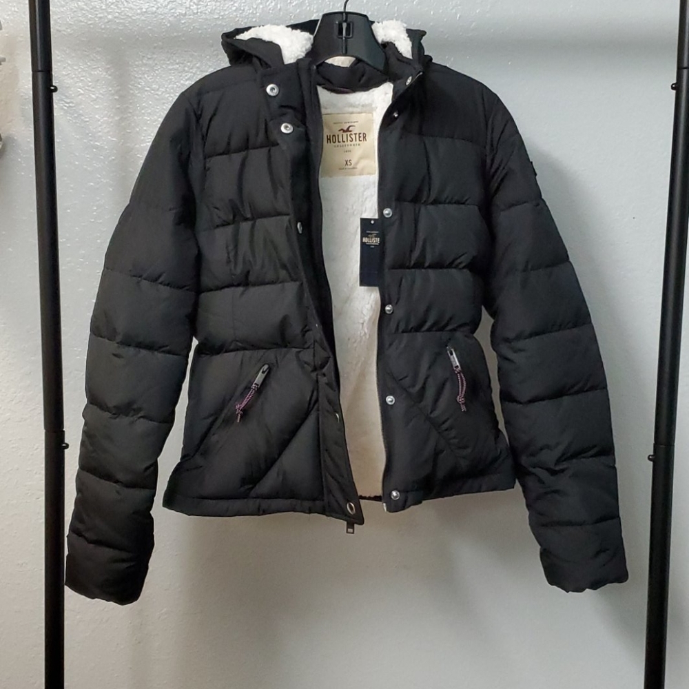 NWT Hollister winter jacket